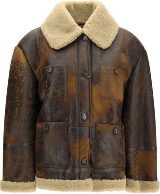 Valstar Valstar Lamb Ovis Aries Leather Womens Jacket