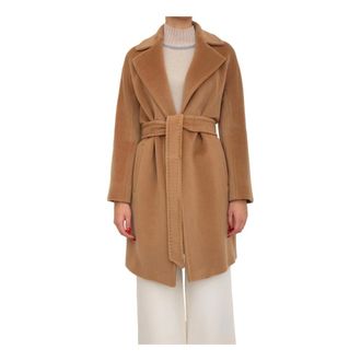 Max Mara Mujer, Abrigos, Marr&oacute;n, Talla: 2XL