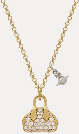 Vivienne Westwood Yasmine Pendant Necklace Gold / Silver Brass Women