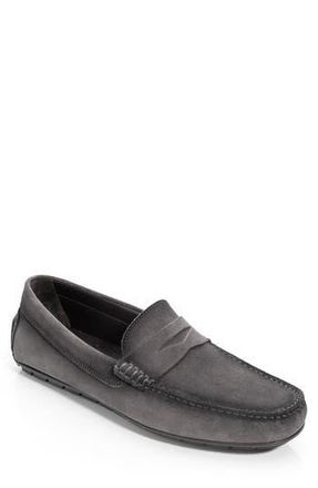 To Boot New York Adelaide Penny Driving Loafer in Grey at Nordstrom Rack, Size 7.5