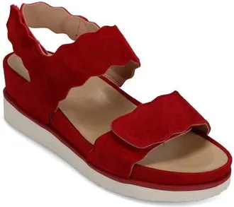 Vaneli Ulani Wedge Sandal in Red at Nordstrom, Size 6.5