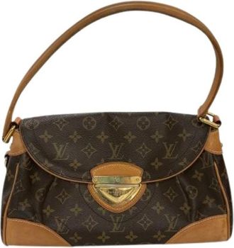 Louis Vuitton Pre-owned Handbags, female, Brown, Size: ONE SIZE Pre-owned Monogram Shoulder Bag