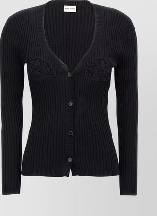 Magda Butrym 08 crochet knit cardigan