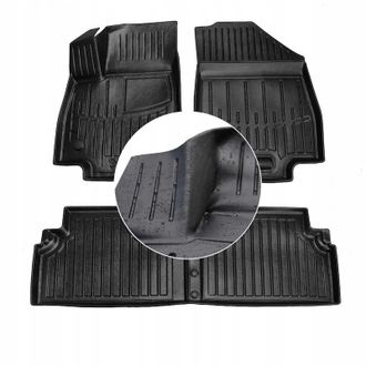 OEM Alfombrillas Y Limpiaparabrisas De Goma Para Kia Ev3 Ev 3 A Partir De 2024 - Ud Troughs