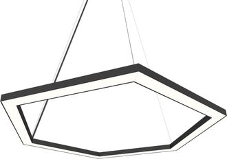Lumicom Esagono L&aacute;mpara De Techo &Oslash;60 Monocolor Mate