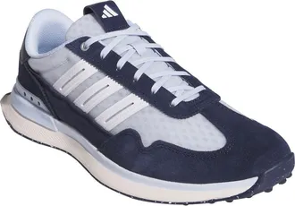 adidas S2G Vent Golf Shoe in Navy/white/crystal Sky at Nordstrom, Size 10.5
