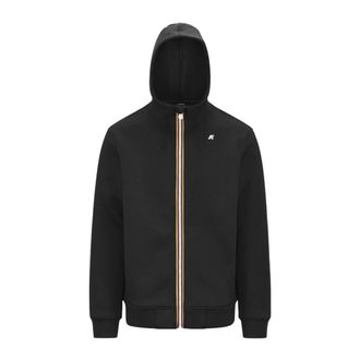 K-Way Rainer Sweatshirt - Heren - Vesten met rits - Zwart - S - Hoodies & sweatvesten