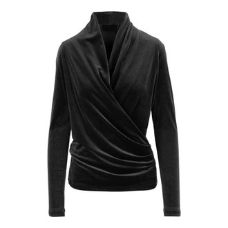 F.it Donna, Maglie, Nero, XL, new