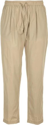 BRIGLIA 1949 Beige Broek - Heren - Slim Fit Broeken - Beige - M - Broeken