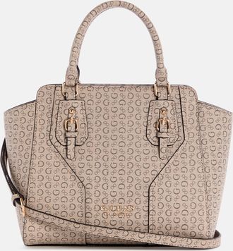 Guess Gemma Logo Satchel