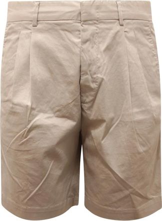 Mauro Grifoni N5090 Bermuda Shorts - Heren - Korte broeken - Beige - Maat: S