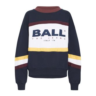Ball Sweatshirts, female, Multicolor, XL, Sky Captain Sweatshirt