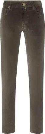 Jacob Cohen Hombre, Pantalones, Gris, Talla: W33