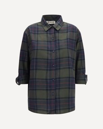 Barbour Elishaw check Shirt Female 12