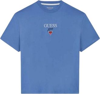 Guess Uomo, Top, Blu, L, new