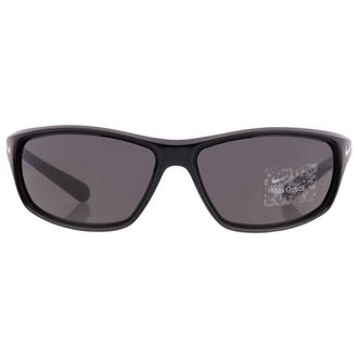Nike Grey Wrap Mens Sunglasses NIKE RABID FQ4765 007 63