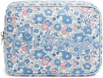 Stoney Clover Lane x Liberty Large Getaway Embroidered Pouch in Betsy at Nordstrom