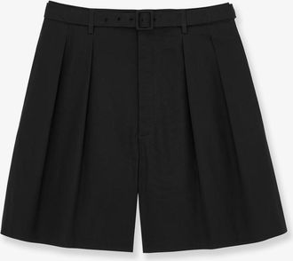 Saint Laurent Bermuda in cotone certificato - SAINT LAURENT - gender_Man