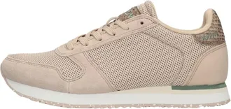 Woden Schoenen, Dames, Beige, 40 EU, Leer, Ydun Icon
