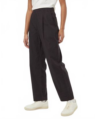 tentree Ecostretch Cotton Pant In Meteorite Black