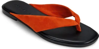 Yosi Samra Giselle Flip Flop in Red at Nordstrom, Size 10