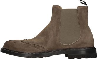 Fabi Beatles Enkellaarsjes - Heren - Schoenen - Bruin - Maat: 44 EU Leer