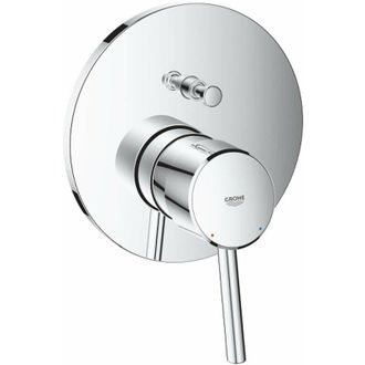 GROHE Concetto - Miscelatore ad incasso a 2 utenze, cromato 24054001 - Grohe