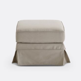 La Redoute Interieurs Katoenen poef, Adelia