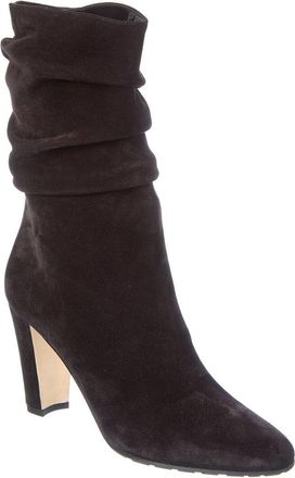 Manolo Blahnik Calasso 90 Suede Boot