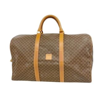 Celine Pre-owned Weekend Bags, unisex, Brown, Size: ONE SIZE Pre-owned Boston bag