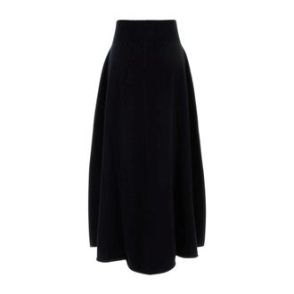 Extreme Cashmere Rokken, Dames, Zwart, ONE Size, Nylon, N&deg;498 Grace Maxi Rok