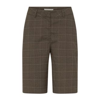 Ichi Pantaloncini casual - - Shorts - Donna - Marrone - M