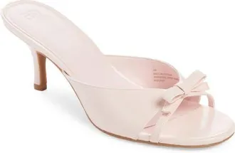 BP. Zaya Heeled Sandal in Pink Powder at Nordstrom, Size 9.5