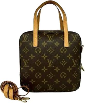 Louis Vuitton Pre-owned Cross Body Bags, female, Brown, Size: ONE SIZE Pre-owned Pochette Shoulder Bag