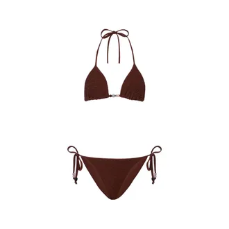 Hunza G Gina Beaded Bikini