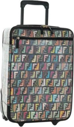 Fendi Pre-owned Bags, female, Multicolor, Size: ONE SIZE Pre-owned Trunk