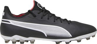 Puma Heren King Ultimate Stevige Grond Voetbalschoenen (Poema Zwart)