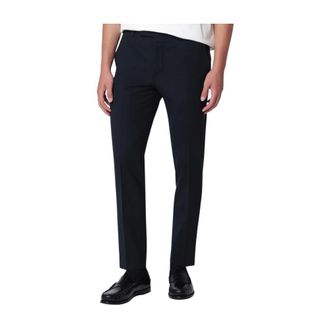 Pantaloni Torino Heren, Broeken, Blauw, Maat: 2XL Wol