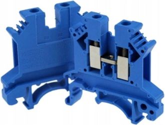 OEM Conector De Carril Din De Un Solo Nivel Zug De 2,5 Mm
