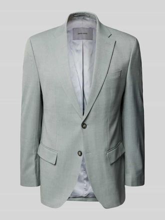 Pierre Cardin Slim Fit 2-Knopf-Sakko mit Pattentaschen Modell Grant in Schilf, Gr&ouml;&szlig;e 106