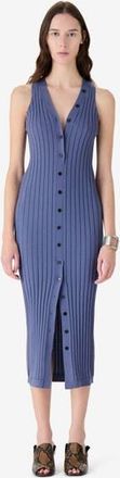 Iro Lyliane Knit Dress in Storm Blue at Nordstrom, Size X-Small Eu