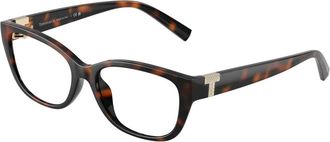 Tiffany & Co. Stijlvolle Bril in Blauwe Kleur - Dames - Brillen - Bruin - 52 MM - Accessoires