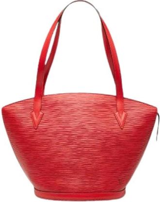 Louis Vuitton Pre-owned Handbags, female, Red, Size: ONE SIZE Pre-owned Handbag