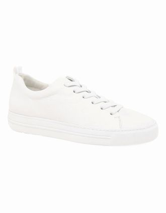 Paul Green Womens Quinn Womens Trainers - White - Size: 4.5