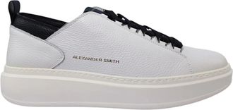 Alexander Smith Wembley Deconst - Heren - Sneakers - Wit - 43 EU - Schoenen