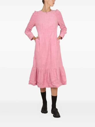 Baum Und Pferdgarten Aleema long-sleeve dress - Pink