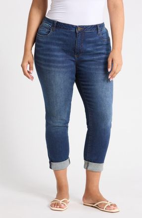 Kut from the Kloth Katy Boyfriend Jeans in Watsonia at Nordstrom Rack, Size 16W