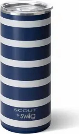 Swig Nantucket Tumbler 20Oz 3 Pack In Navy/white