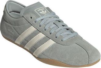 adidas Tokyo Low Top Sneaker in Wonder Sage/Off White/Gum 3 at Nordstrom, Size 9.5