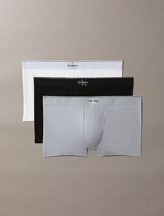 Calvin Klein 3-pack boxers - Graphic Monogram Cotton Stretch